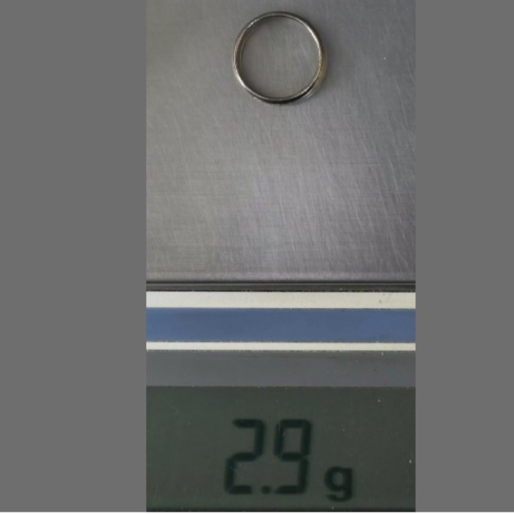 Solid Sterling Silver “Purity” Ring - image 4